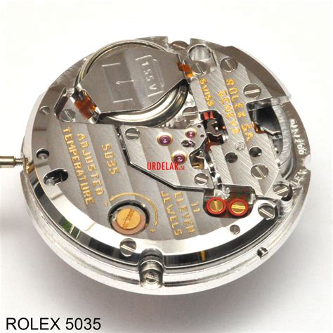 rolex 5035cal